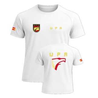 Camiseta UPR blanca