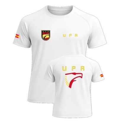 Camiseta UPR blanca