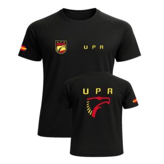 Camiseta UPR negra