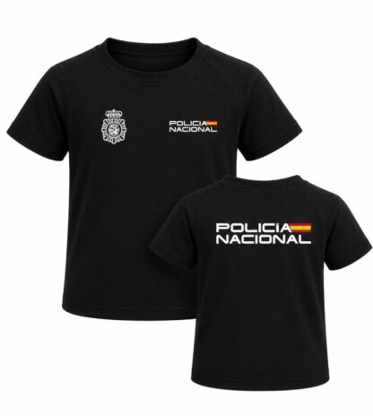 Camiseta infantil POLICÍA NACIONAL