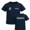 Camiseta infantil POLICÍA NACIONAL
