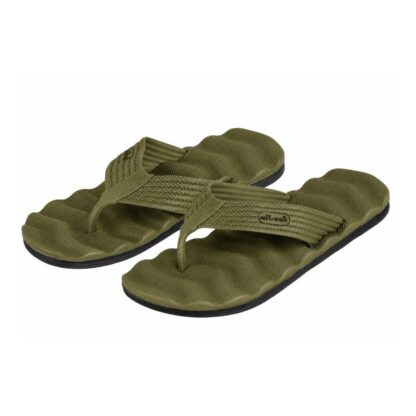 Chanclas MILTEC combat OD Verde Oliva