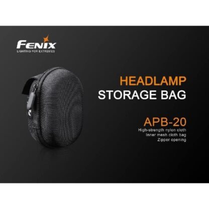 Funda Fenix para guardar frontales y pilas