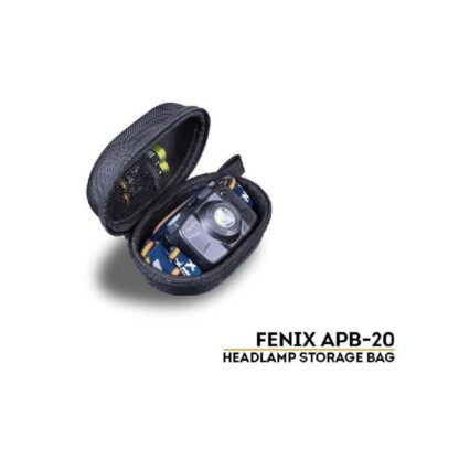 Funda Fenix para guardar frontales y pilas