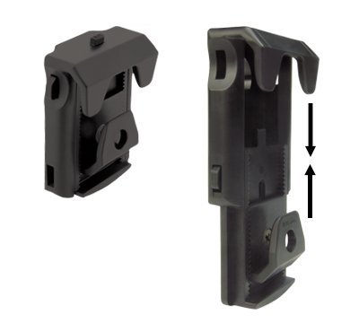 Funda rotatoria ESP linterna diámetro max  37mm