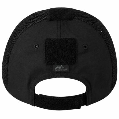 Gorra BBC VENT PolyCotton Ripstop Negra