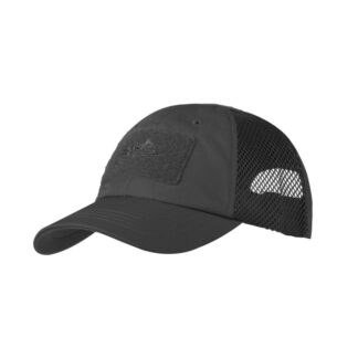 Gorra BBC VENT PolyCotton Ripstop Negra