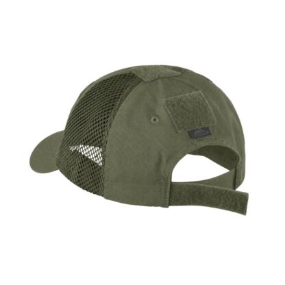 Gorra BBC VENT PolyCotton Ripstop Verde Oliva