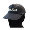 Gorra Infantil Azul Marino  Policía  Bordada