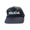 Gorra Infantil Azul Marino  Policía  Bordada