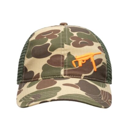 Gorra Trucker  Grease Gun  – Duck Hunter