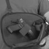 Mochila EDC Sling Backpack para arma Black