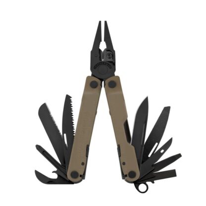 Multiherramienta LEATHERMAN REBAR Coyote Tan