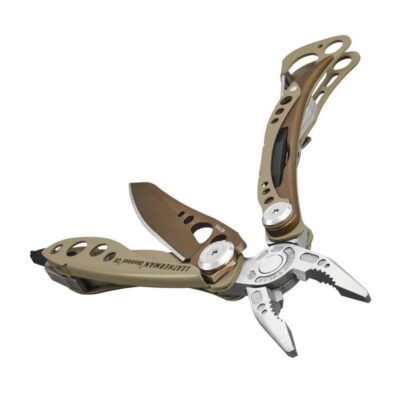 Multiherramienta LEATHERMAN SKELETOOL CX Sandstorm