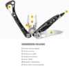 Multiherramienta LEATHERMAN SKELETOOL CX Sandstorm