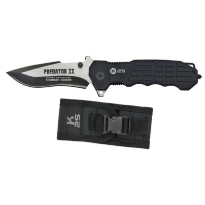 Navaja Táctica K25 Predator II 9 3 cm Titanium
