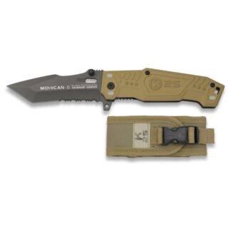 Navaja táctica K25 MOHICAN Coyote
