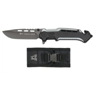 Navaja táctilca K25 Seguridad Privada Gris/Negro