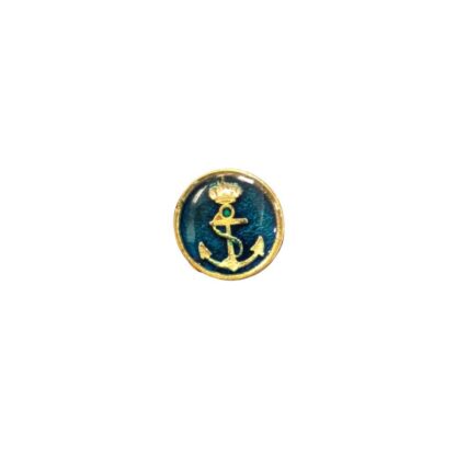 Pin Armada Española Ancla Dorada
