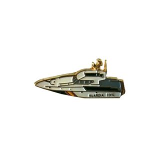 Pin Lancha rápida Guardia Civil