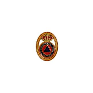 Pin Ovalado Protección Civil