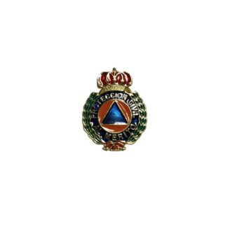 Pin Protección Civil al Mérito