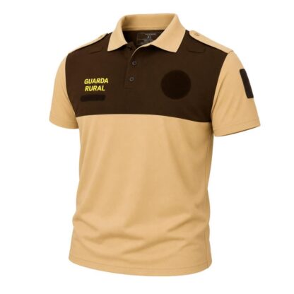 Polo manga corta KRC Guarda Rural bicolor