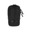 Pouch Molle MILTEC porta móvil y Organizador negro