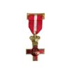Medalla Cruz Mérito Militar Distintivo Rojo