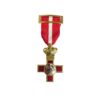 Medalla Cruz Mérito Militar Distintivo Rojo