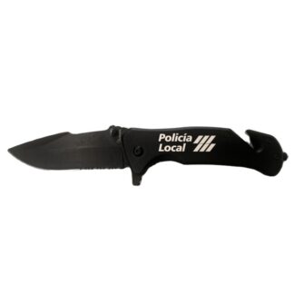 Navaja Albainox Policía Local blanco Hoja 8cm 