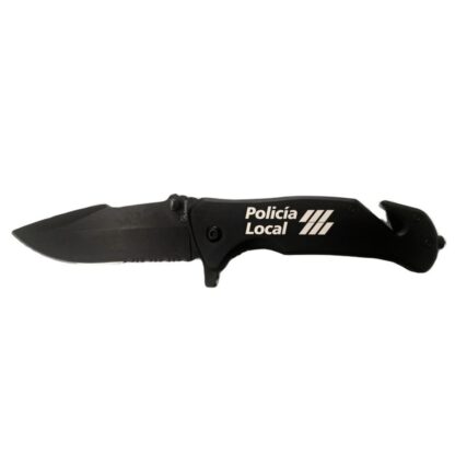 Navaja Albainox Policía Local blanco Hoja 8cm