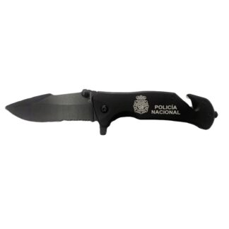 Navaja Albainox Policia Nacional blanco Hoja 8cm 