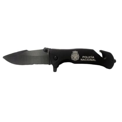 Navaja Albainox Policia Nacional blanco Hoja 8cm