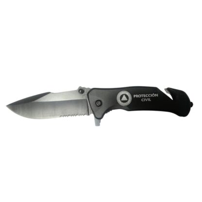 Navaja Albainox Protección Civil blanco Hoja 8cm