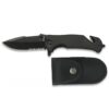 Navaja Albainox negra Hoja 8cm