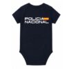 Body bebé Policía Nacional azul de algodón
