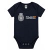 Body bebé Policía Nacional azul de algodón