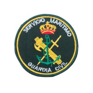 Parche GUARDIA CIVIL Servicio Marítimo
