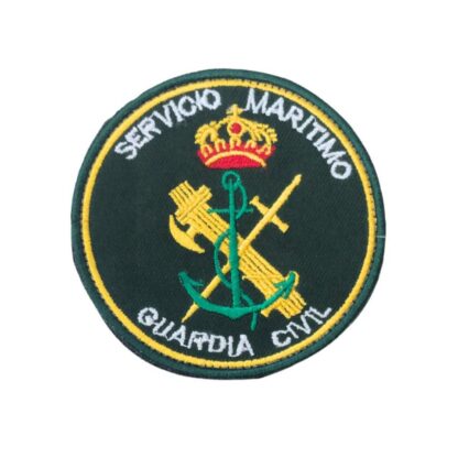 Parche GUARDIA CIVIL Servicio Marítimo