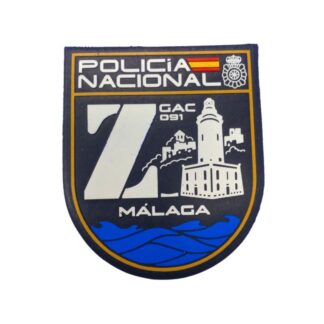 Parche brazo Policía Nacional GAC Z Málaga