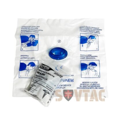 Mascarilla RCP Desechable Unidireccional
