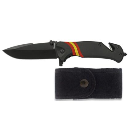 Navaja Albainox negra España hoja 8cm