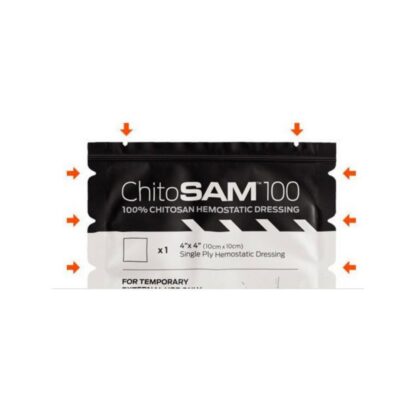 Vendaje hemostático CHISTOSAM 100 10X10cm