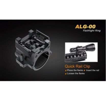 Anillo Montura Fenix ALG-00 para Linterna