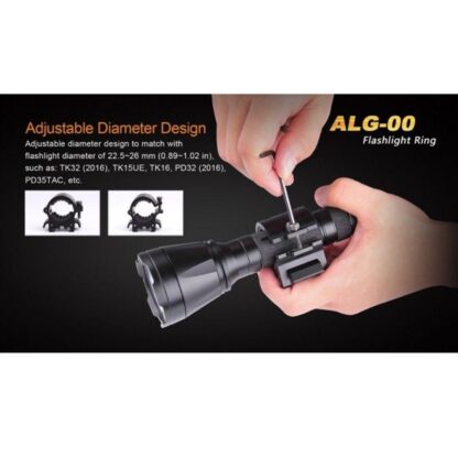 Anillo Montura Fenix ALG-00 para Linterna