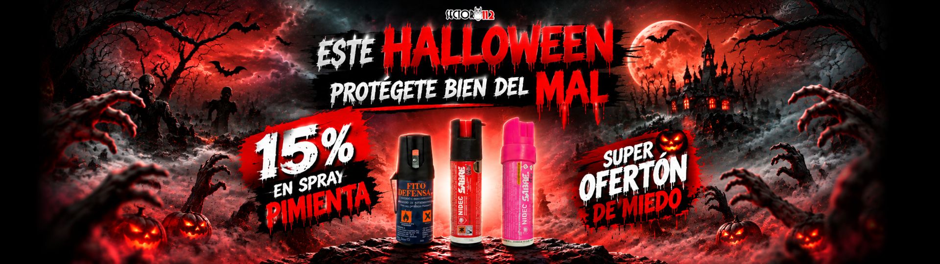 PROTÉGETE DEL MAL - 15% EN SPRAYS DE DEFENSA