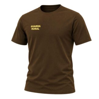 Camiseta manga corta algodón GUARDA RURAL