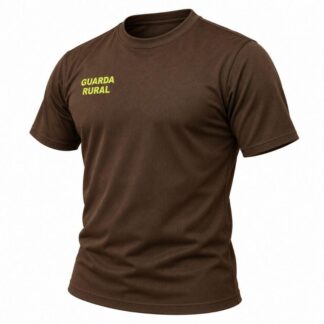 Camiseta técnica manga corta KRC Guarda Rural