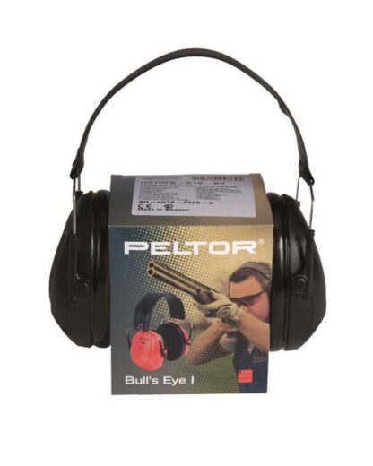 Cascos de tiro PELTOR Bull Eye I Rojo